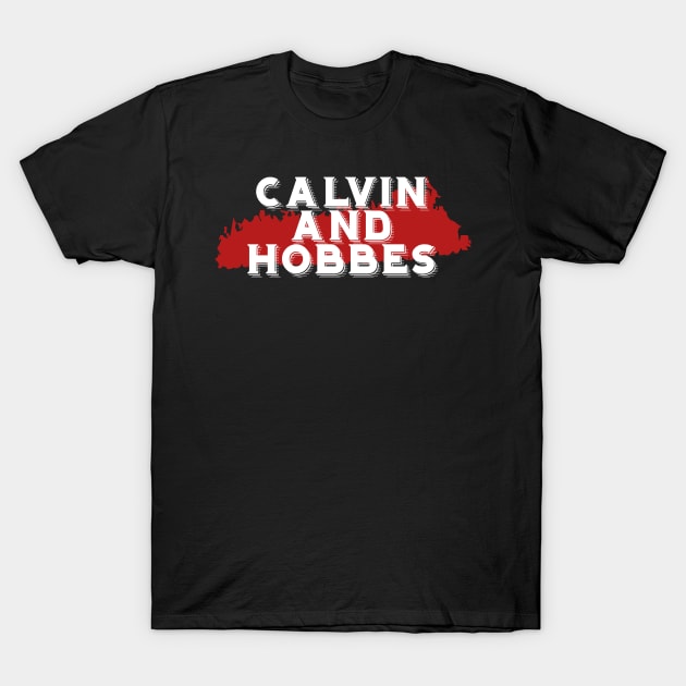T shirt calvin hobbes shop